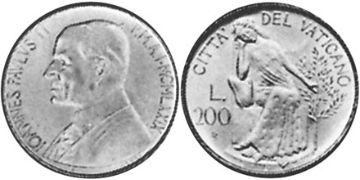 200 Lire 1979-1980