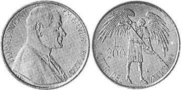 200 Lire 1986