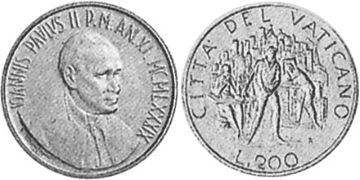 200 Lire 1989