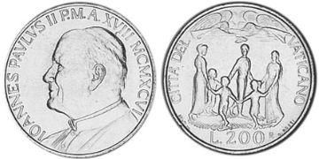 200 Lire 1996