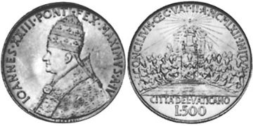 500 Lire 1962