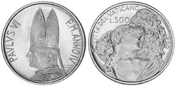 500 Lire 1966