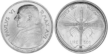 500 Lire 1968