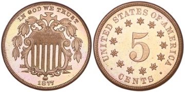 5 Cents 1867-1883