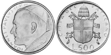 500 Lire 1979-1980
