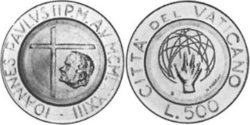 500 Lire 1983