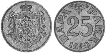 25 Para 1920