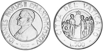 500 Lire 1994