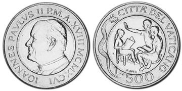500 Lire 1996