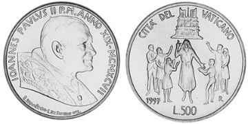 500 Lire 1997