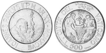 500 Lire 1998