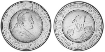 500 Lire 1999