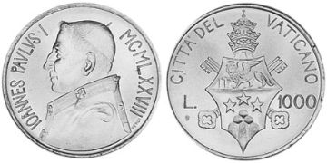 1000 Lire 1978