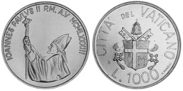 1000 Lire 1983