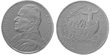 10000 Lire 1997