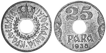 25 Para 1938