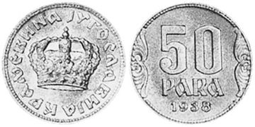 50 Para 1938