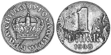 Dinar 1938