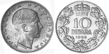 10 Dinara 1938