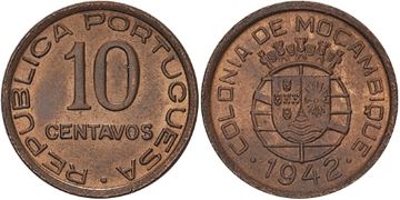 10 Centavos 1942