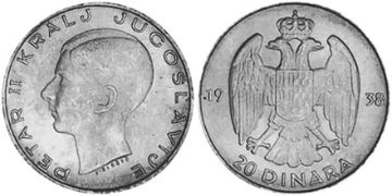 20 Dinara 1938
