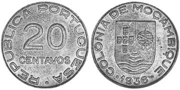 20 Centavos 1936