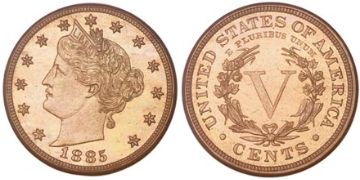 5 Cents 1883-1913