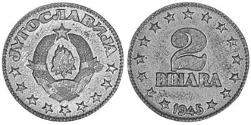 2 Dinara 1945