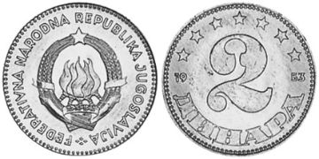 2 Dinara 1953