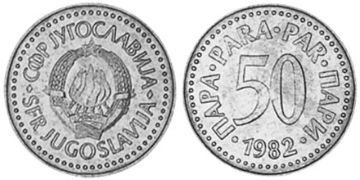 50 Para 1982-1984