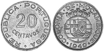 20 Centavos 1949-1950