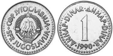 Dinar 1990-1991
