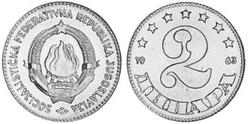 2 Dinara 1963