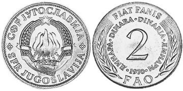 2 Dinara 1970