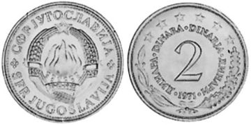 2 Dinara 1971-1981