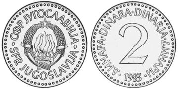 2 Dinara 1982-1986