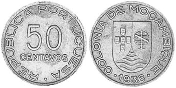 50 Centavos 1936