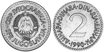 2 Dinara 1990-1992