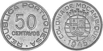 50 Centavos 1945