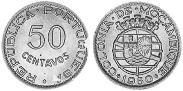 50 Centavos 1950-1951