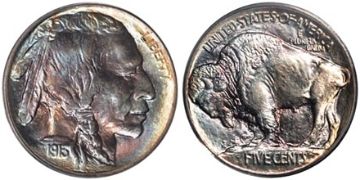 5 Cents 1913