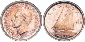 10 Centů 1937-1947