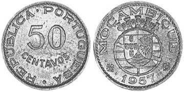 50 Centavos 1953-1957