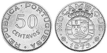 50 Centavos 1973-1974