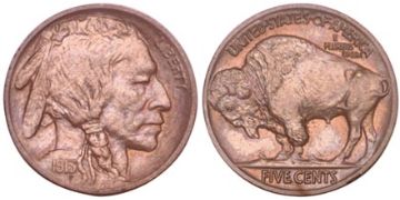 5 Cents 1913-1938