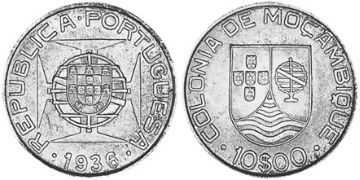 10 Escudos 1936