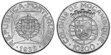 10 Escudos 1938
