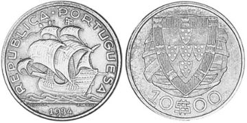 10 Escudos 1932-1948