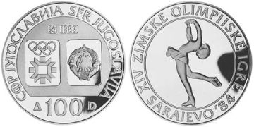 100 Dinara 1983