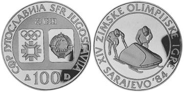 100 Dinara 1983